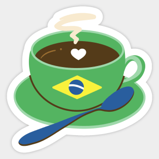 Cafezinho Sticker
